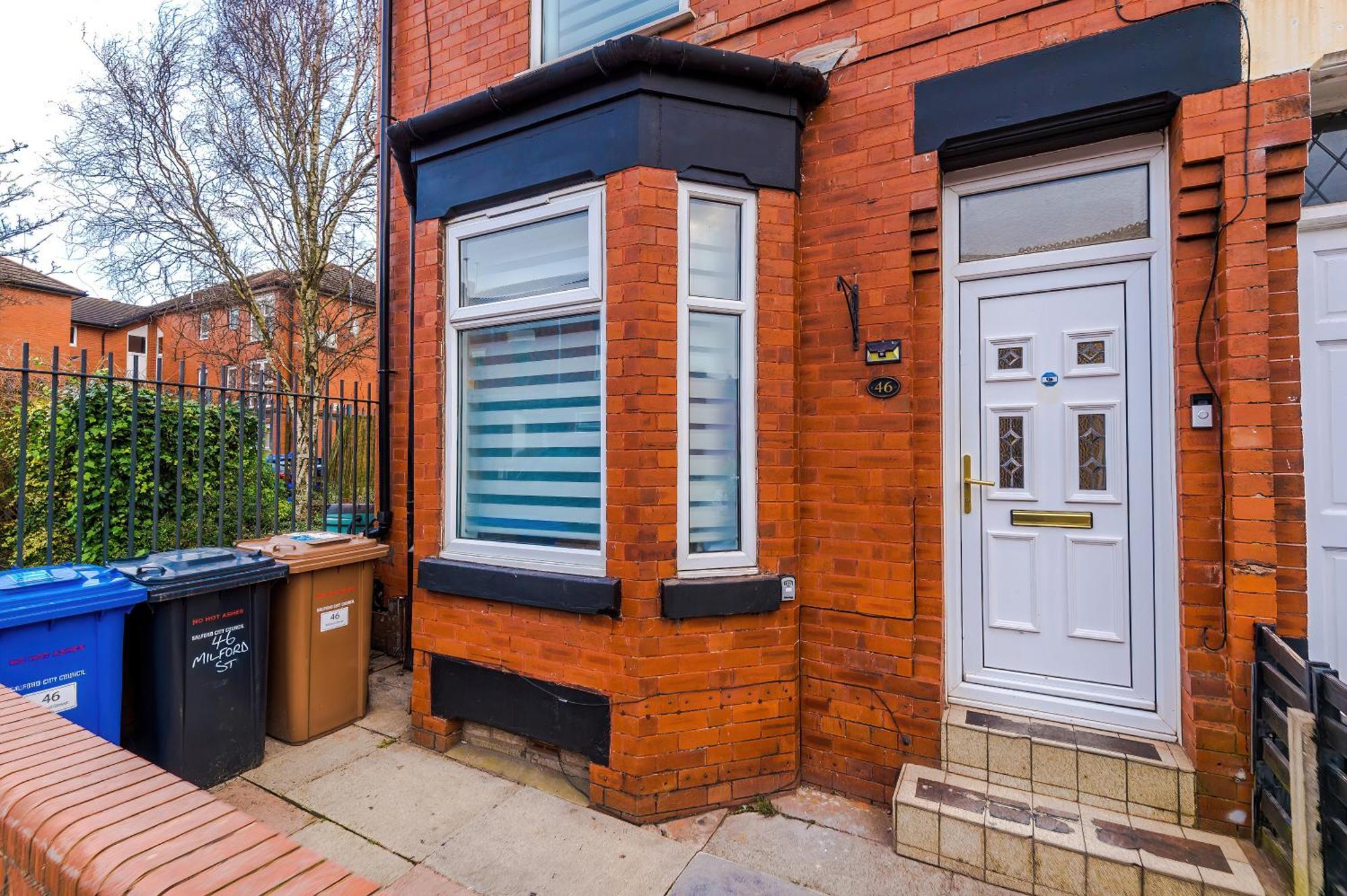 4 Bedroom Victorian House Mánchester Exterior foto